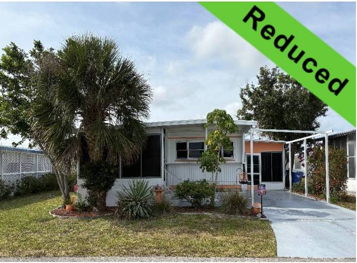 966 Questa a Venice, FL Mobile or Manufactured Home for Sale